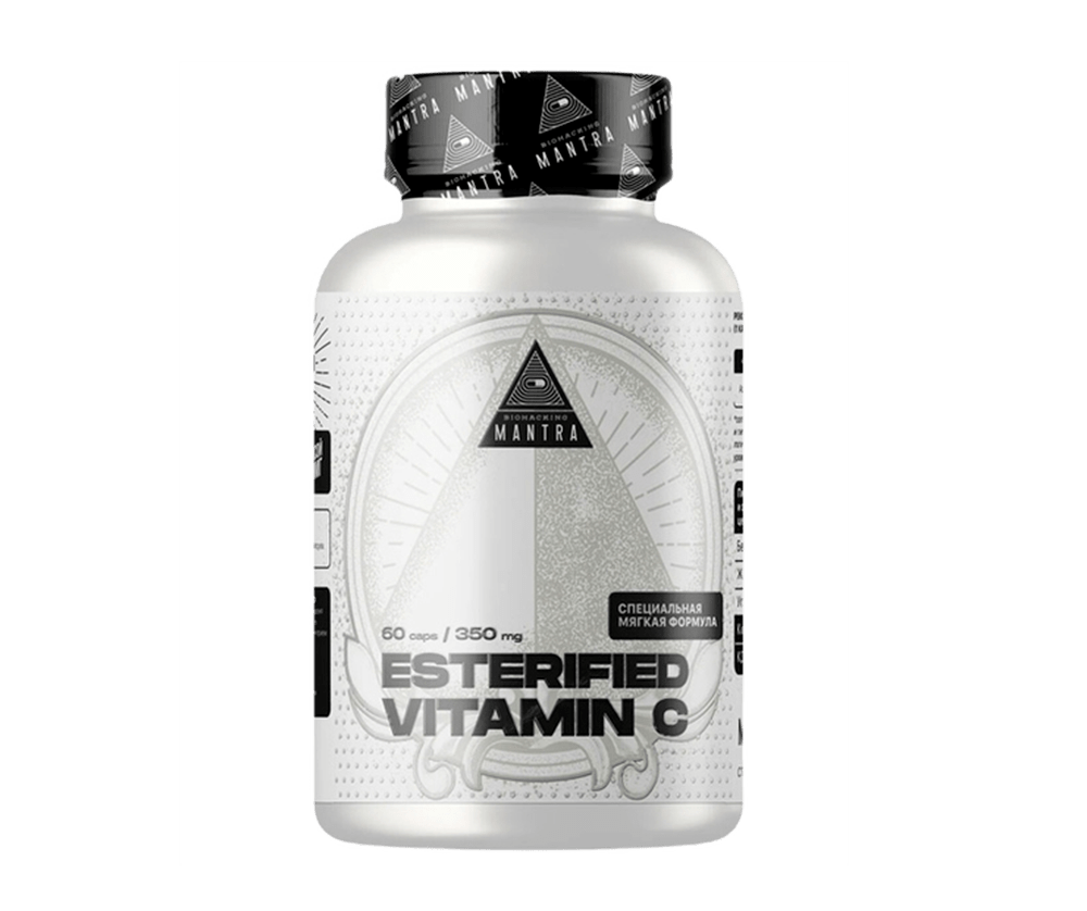 VITAMIN C ESTERIFIED 60 капсул 4990 тенге