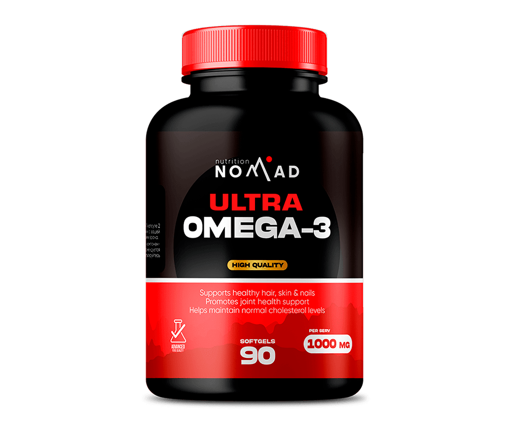 Omega 3 Ultra 90 Капсул 8990 тенге