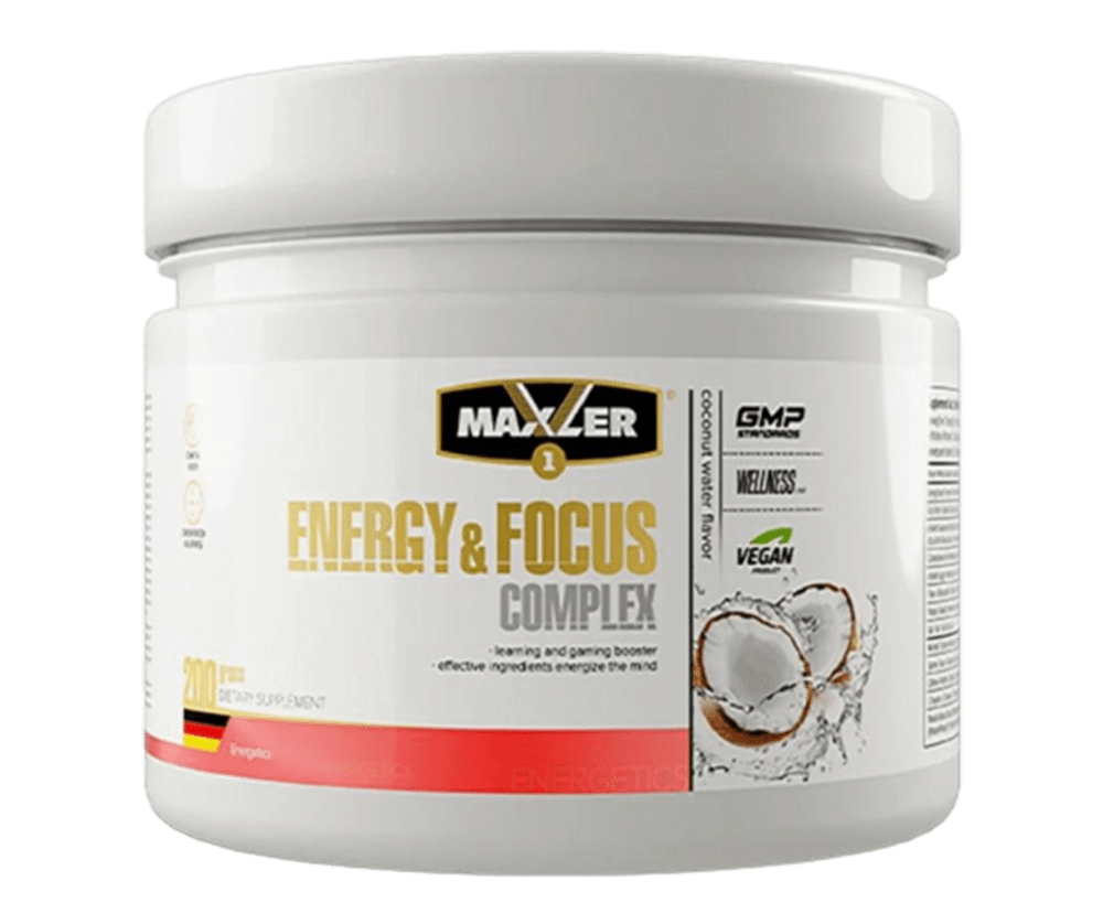 Energy and Focus Complex 200 гр 7990 тенге