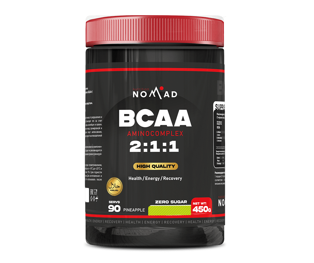 BCAA 2-1-1 450 гр 12990 тенге