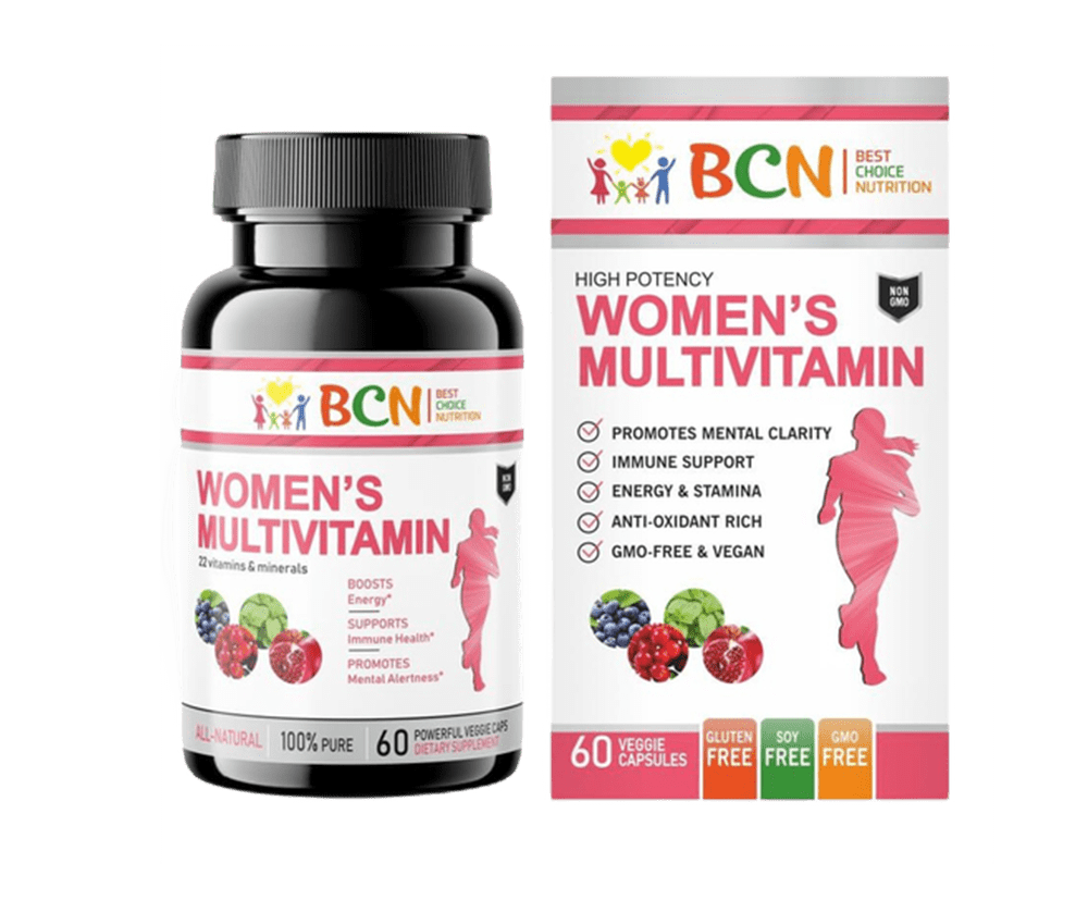 Womens Multivitamin 60 капс 9990 тенге