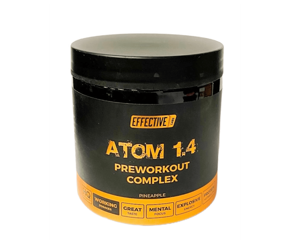 Atom 1.4 200 гр 9990 тенге