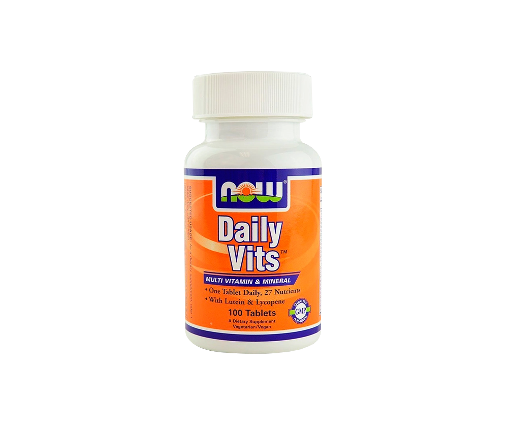 Daily Vits 100 Таблеток 7490 тенге