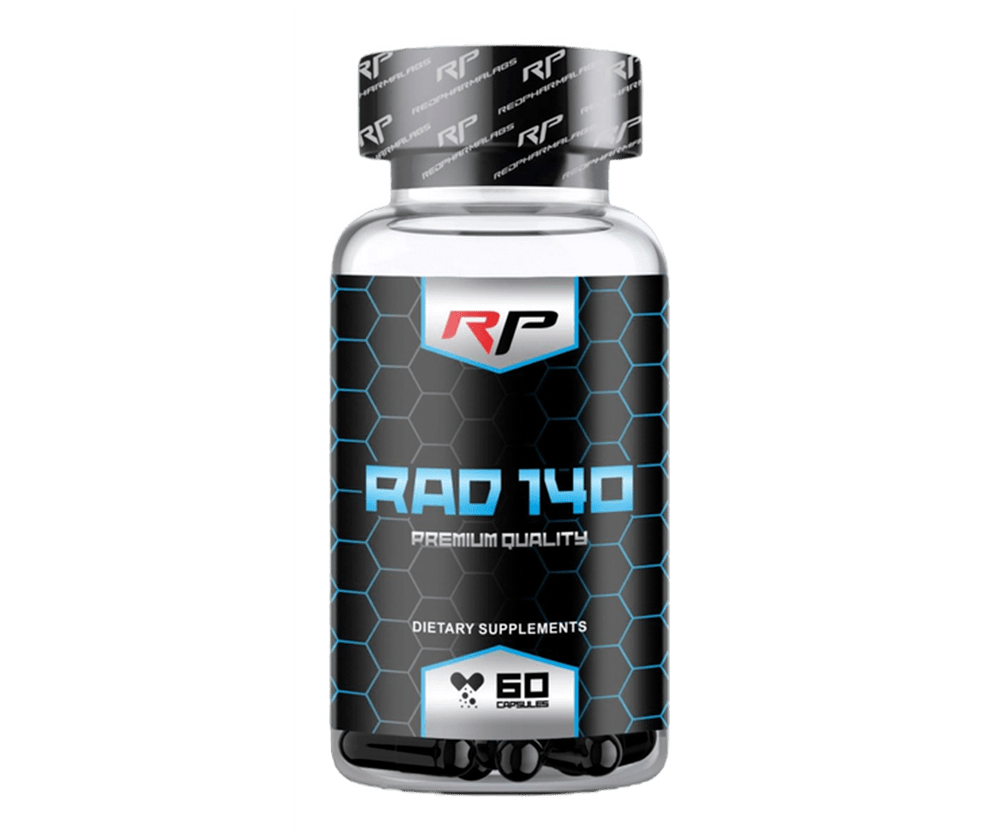RAD-140(Radarine) 60 капсул 25990 тенге