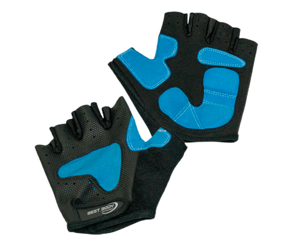 Перчатки  "Endurace Cycle Handschuhe" чёрно-голубые  5990 тенге