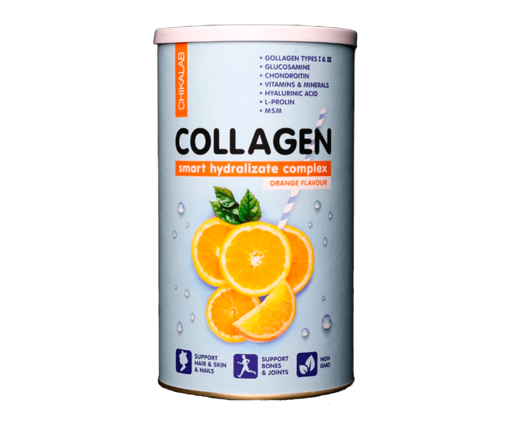Collagen chikalab 400г 9990 тенге