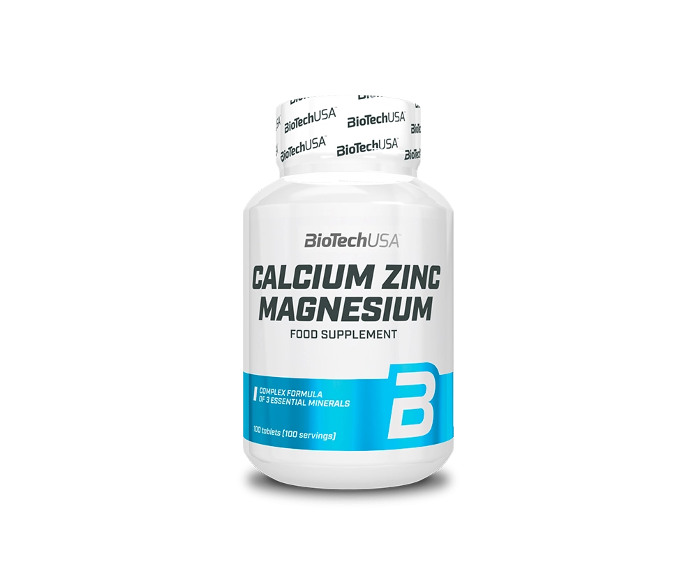 Calcium Zinc Magnesium 100 Таблеток 5490 тенге