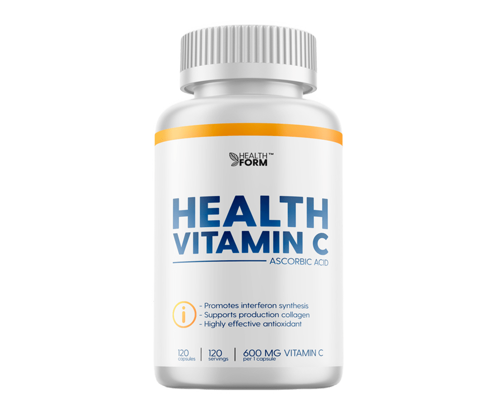 Vitamin C 600мг 120 капсул 5990 тенге