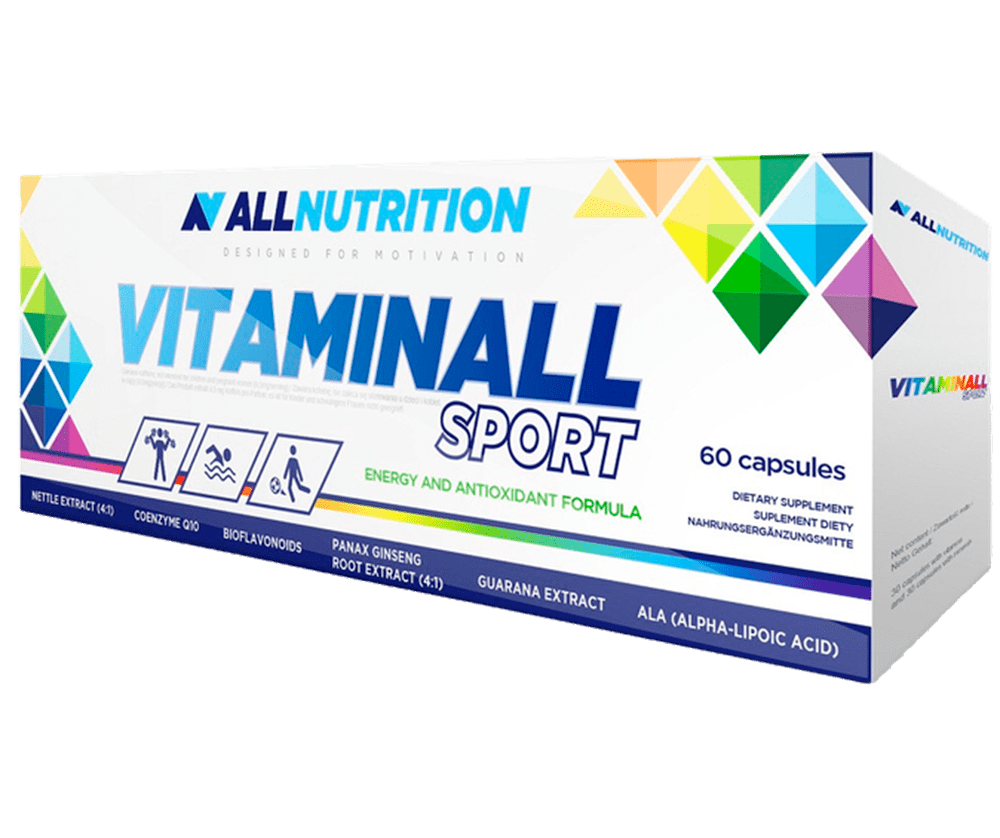 VITAMINALL 60 капсул 7990 тенге