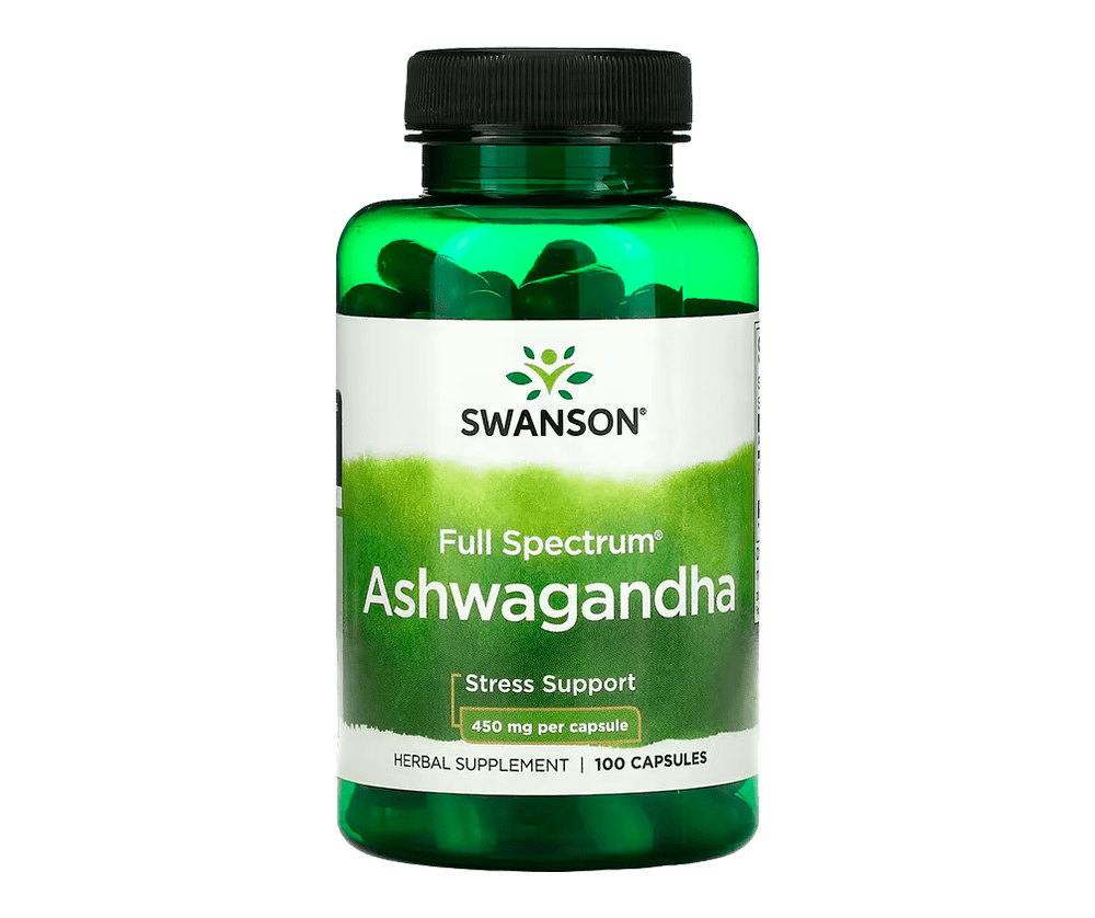 Full spectrum Ashwagandha 450мг 100 капсул 7990 тенге