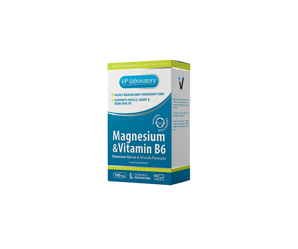 Magnesium B6 60 Таблеток 5490 тенге