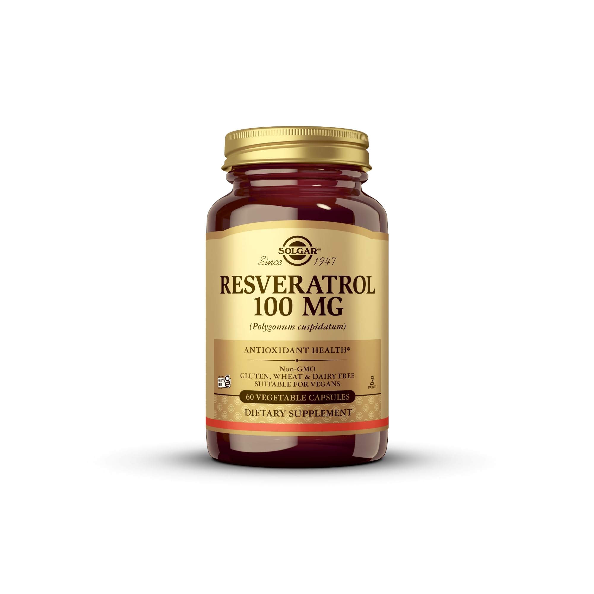 Resveratrol 100 mg 60 veg caps 19490 тенге
