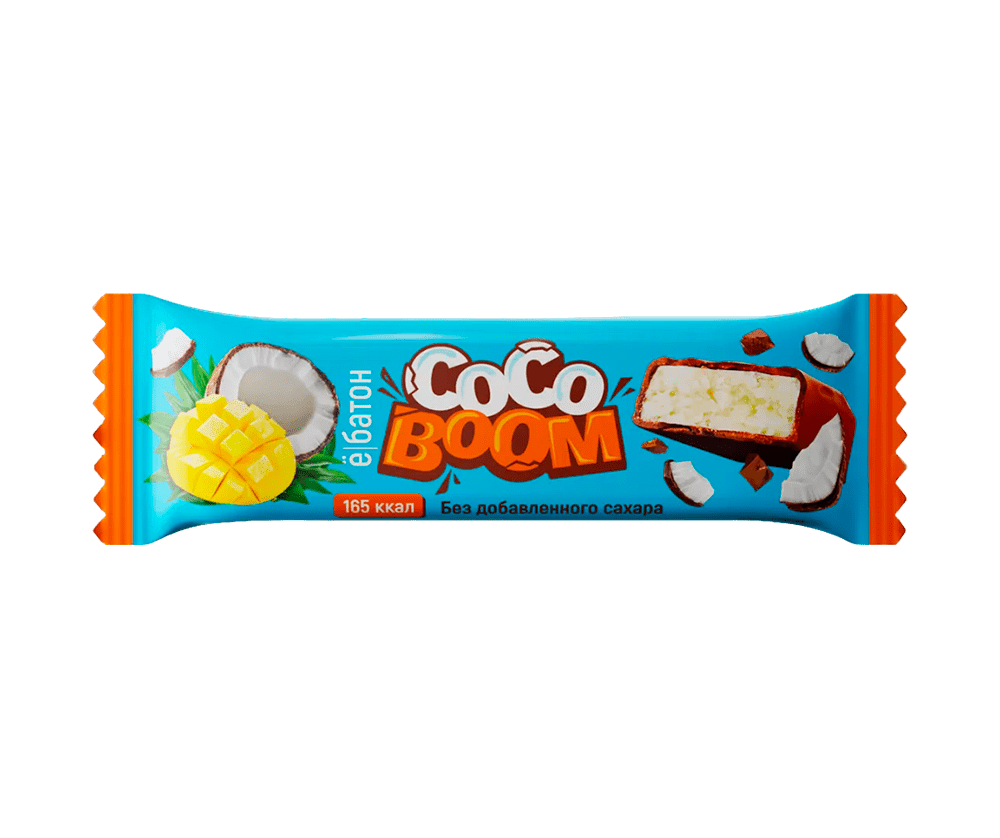 COCO BOOM 40 гр 500 тенге