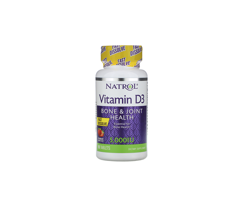 Vitamin D3 5000mg 90Таблеток 5990 тенге