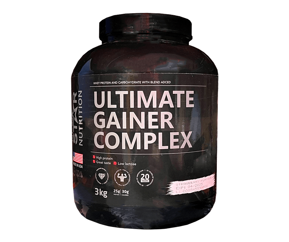 Ultimate Complex GAINER 3000 гр 21990 тенге