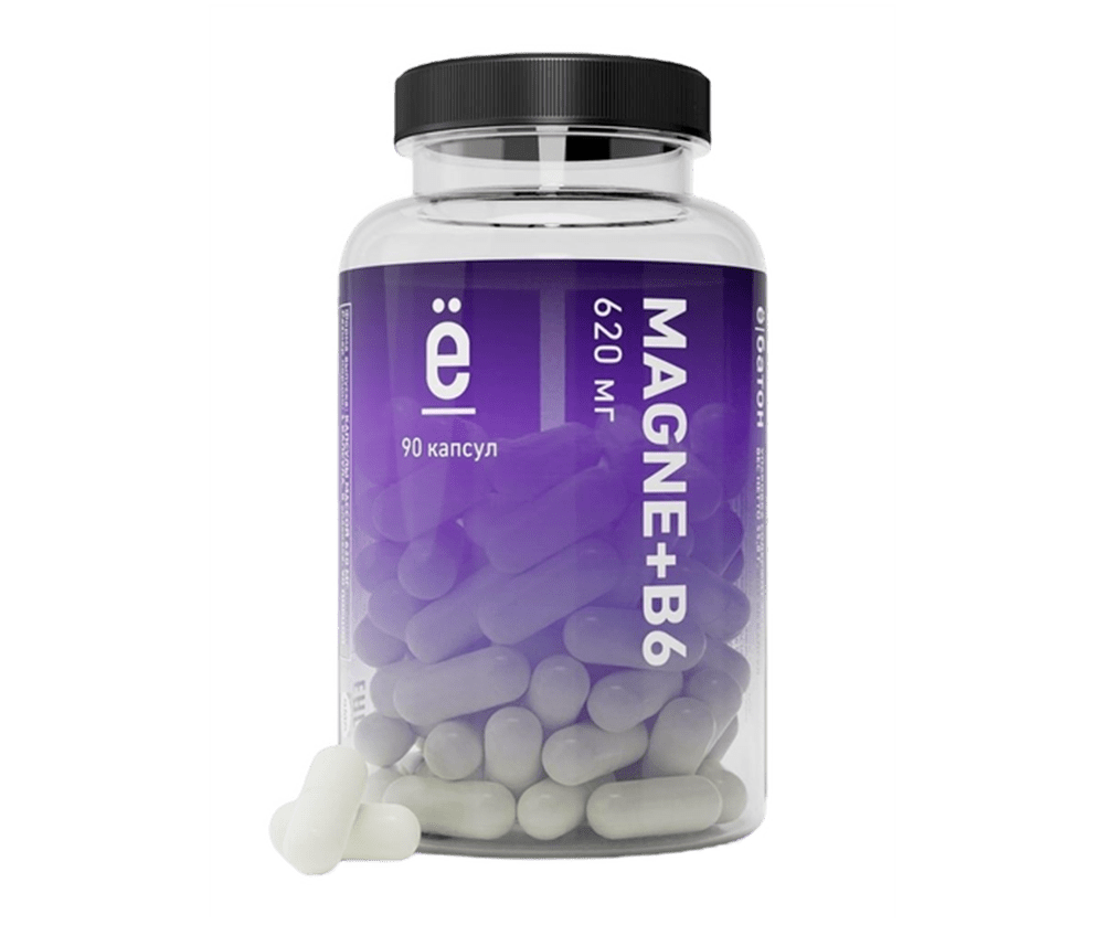 Magne B6 90 Капсул 5990 тенге