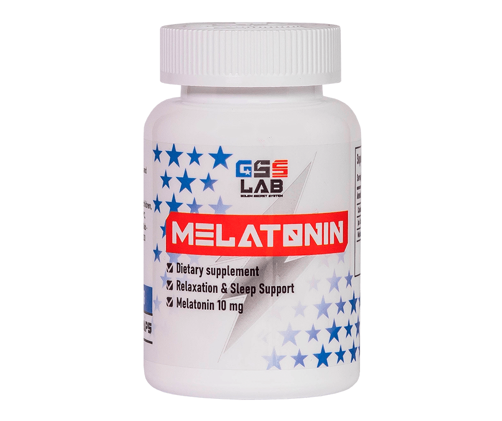 Melatonin 10мг 60 капсул 5490 тенге