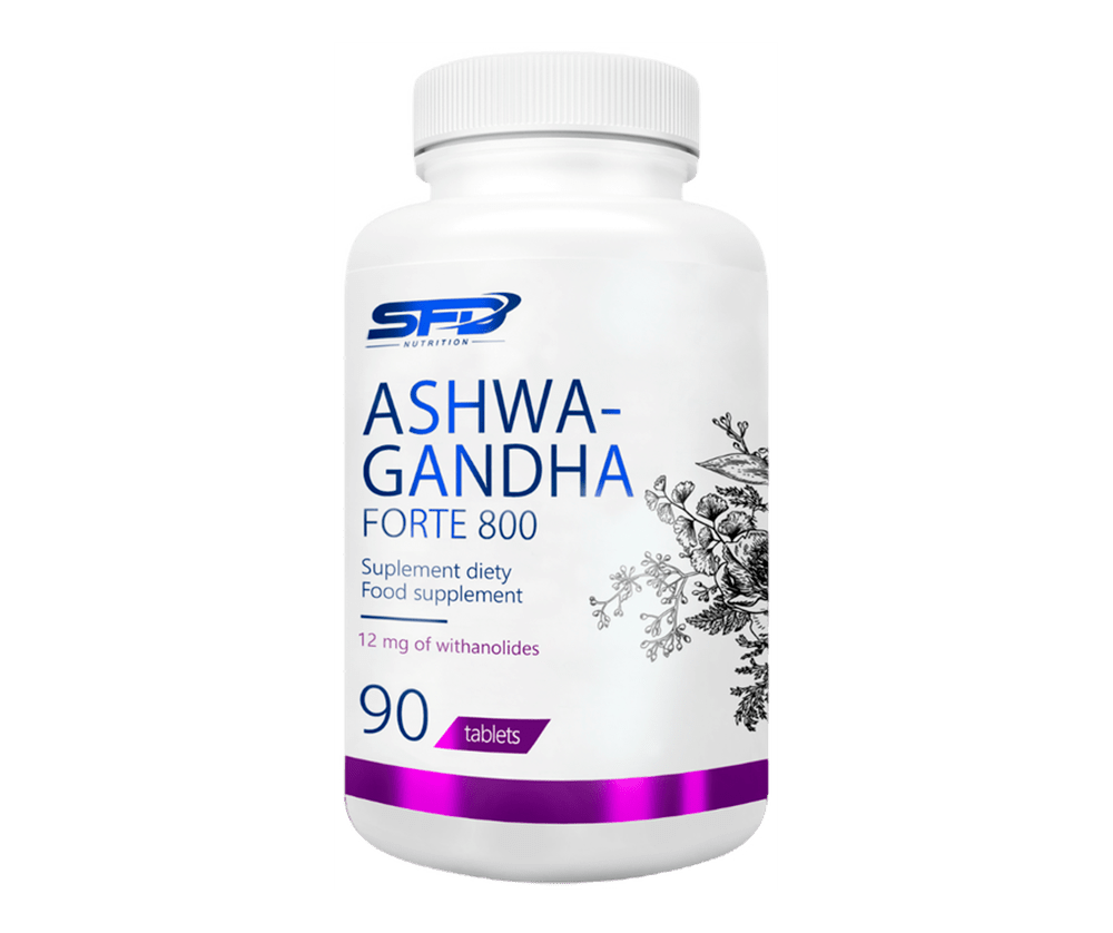 Ashwagandha Forte 800 90 Таблеток 9490 тенге