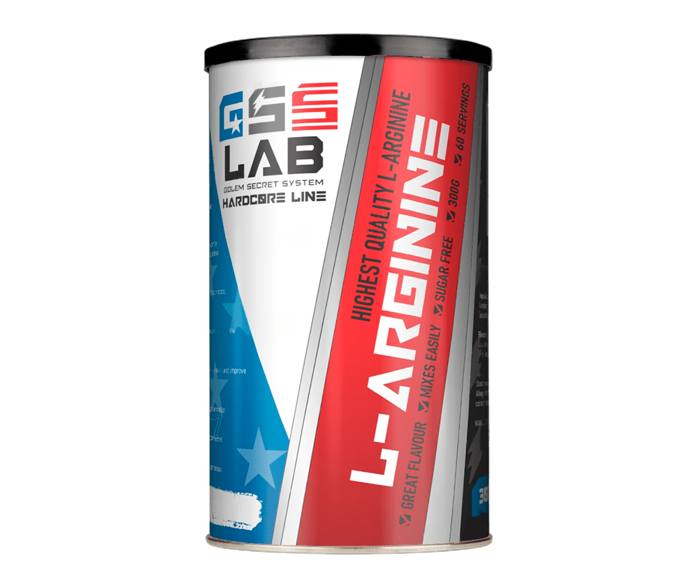 L-Arginine 300г 12990 тенге