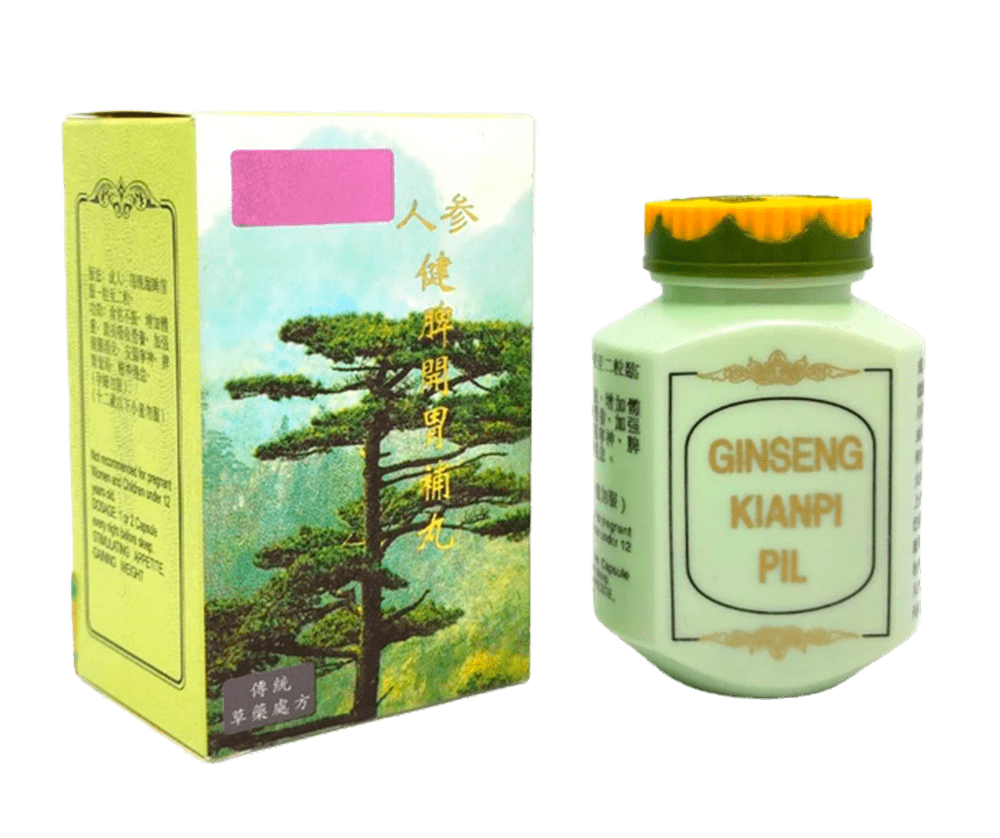 Ginseng Kianpi Pil 60 Капсул 6990 тенге