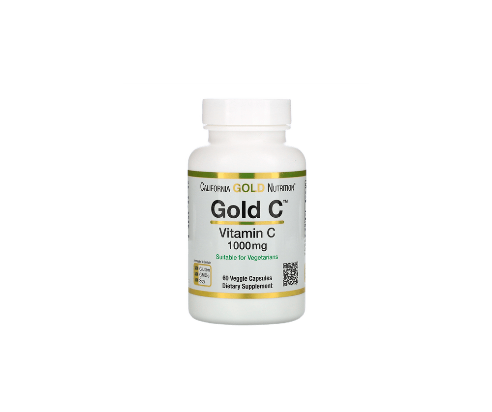 Vitamin C 1000mg 60 капсул 4990 тенге