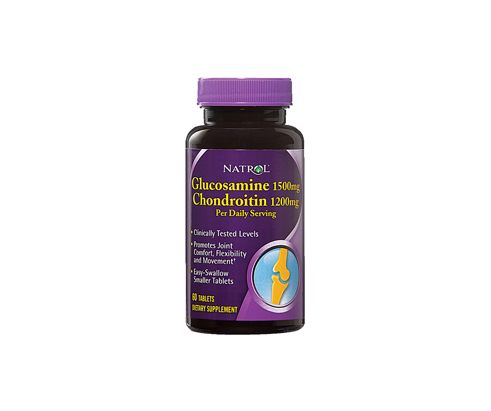 Glucosamine Chondroitin Natrol 60 Таблеток 5490 тенге
