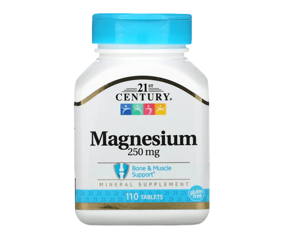 Magnesium 250мг 110 таблеток 3990 тенге