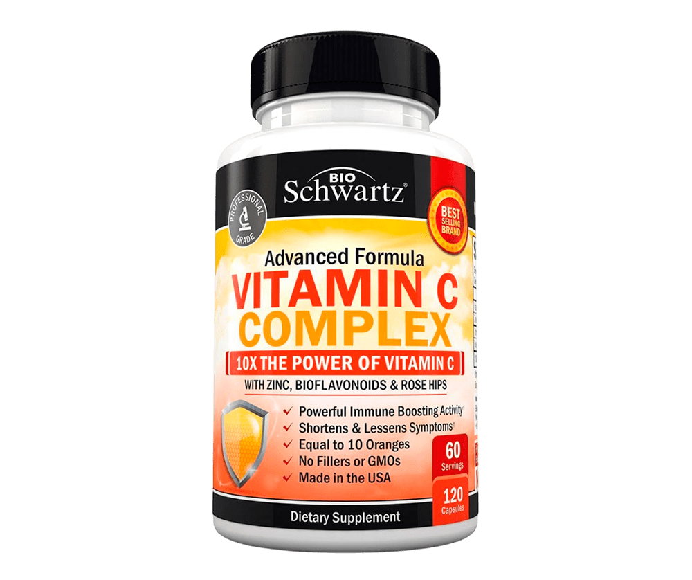 Vitamin C Complex+Zinc  9990 тенге