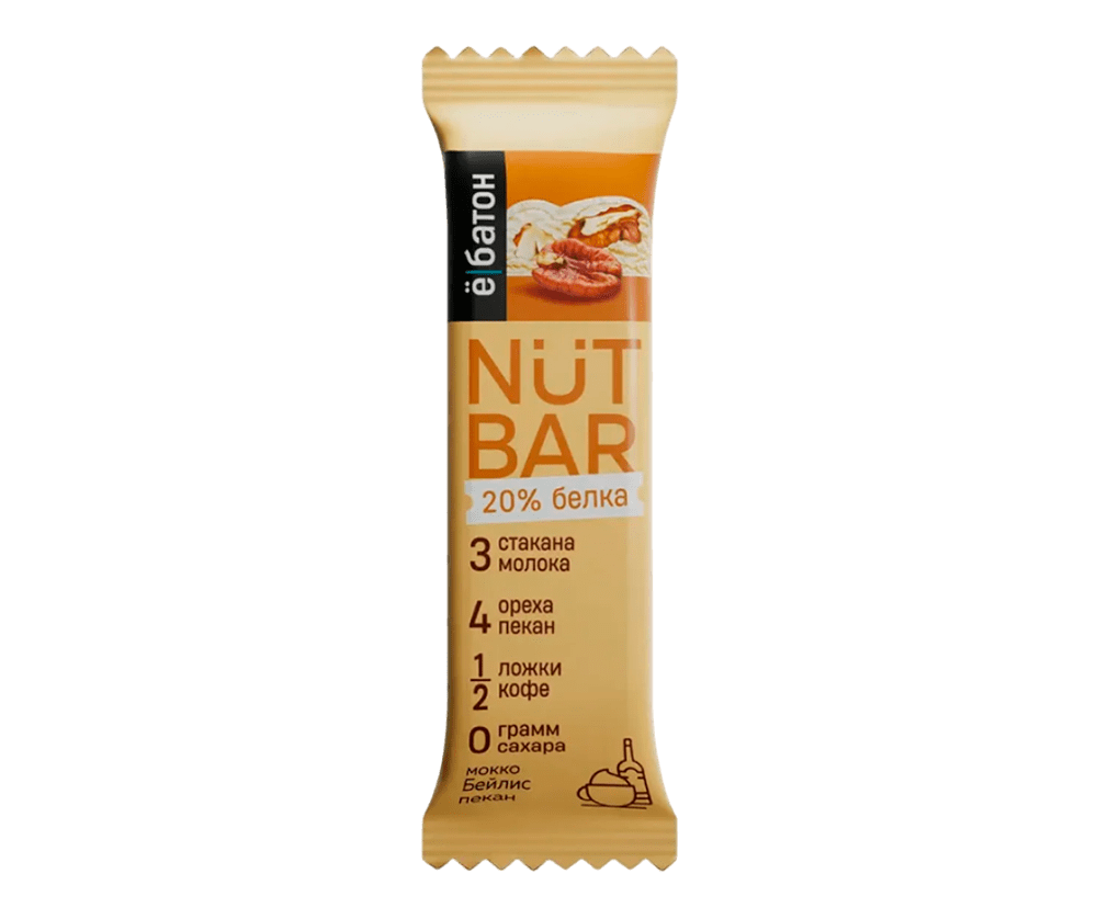 Nut Bar 40 гр 650 тенге