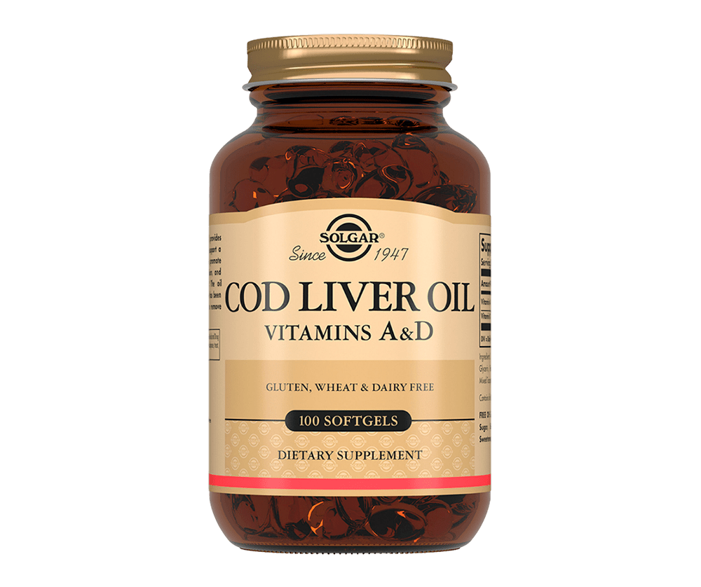 Cod Liver Oil 100 капсул 7990 тенге