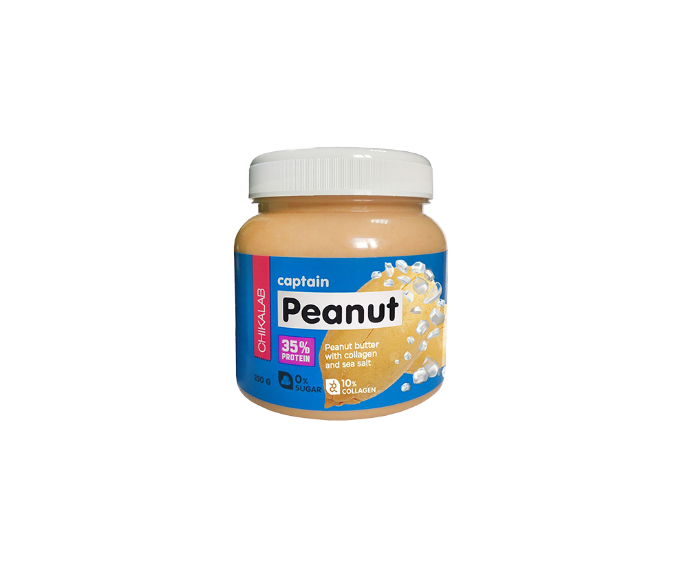 Capitan Peanut 250 гр Арахис с солью 1990 тенге