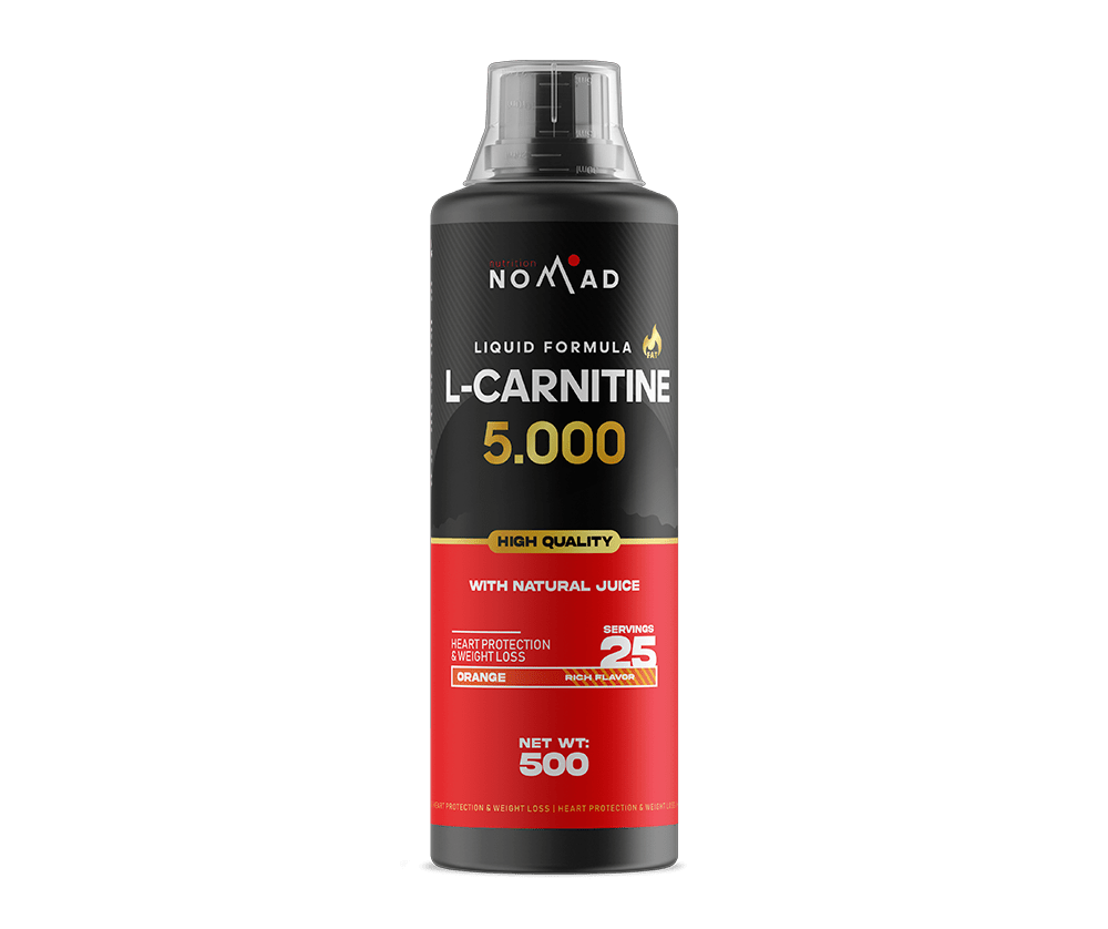 L-Carnitine 5000 500 мл 10990 тенге