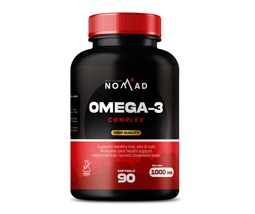 Omega 3 1000мг 90 Капсул 5990 тенге