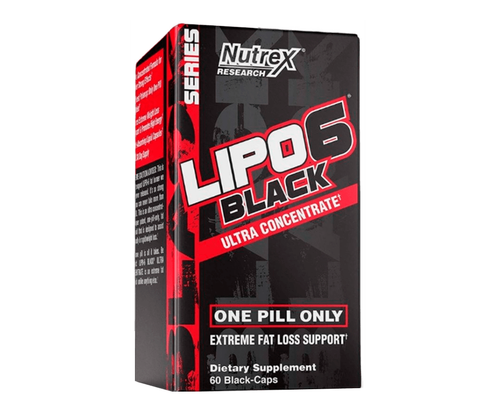 Lipo 6 Black Ultra Concentrate 60 Капсул 12490 тенге
