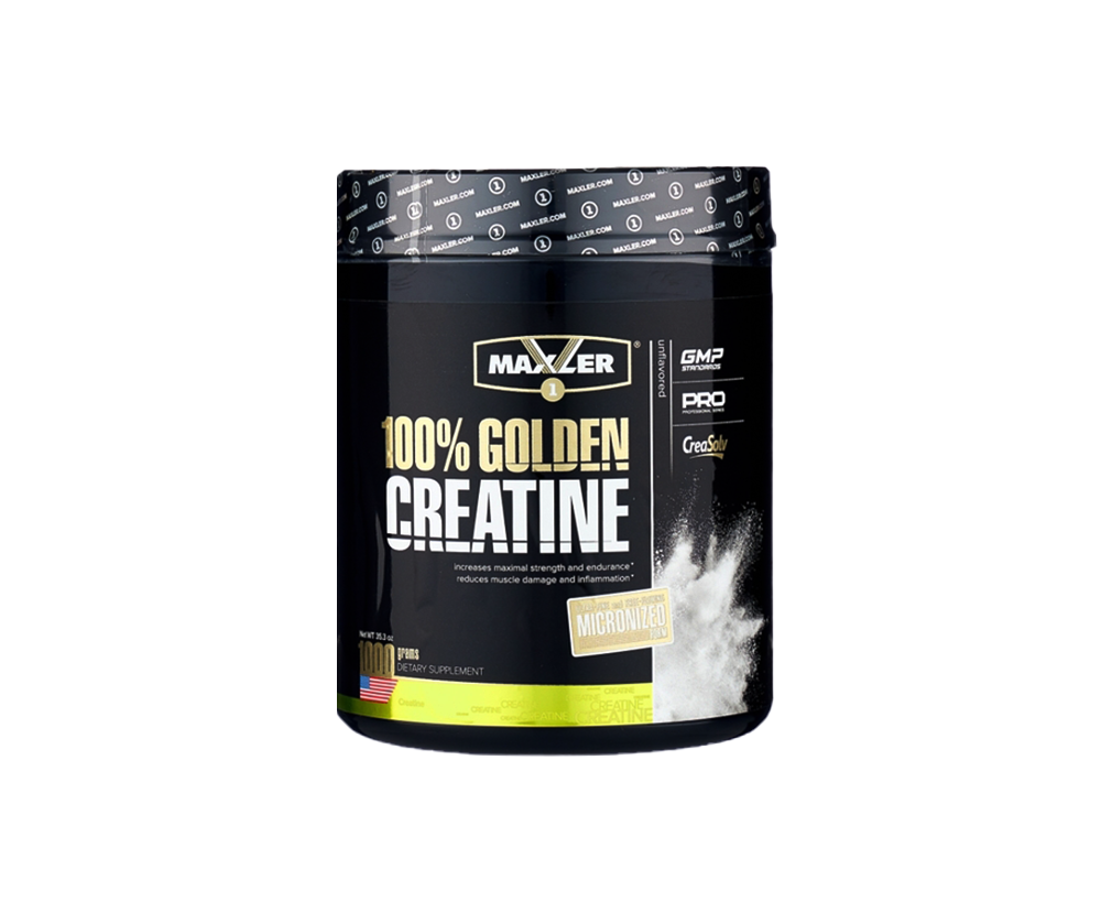 Buy 100% Golden Creatine - Maxler Creatine