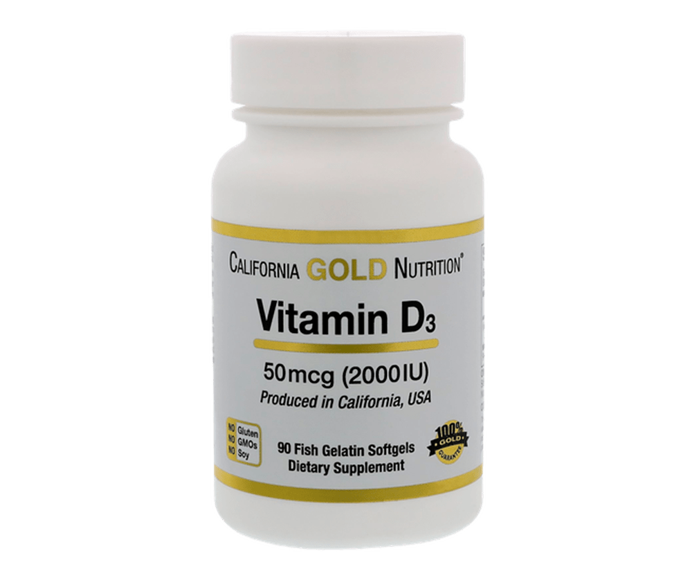 Vitamin D3 2000 90 Капсул 4990 тенге