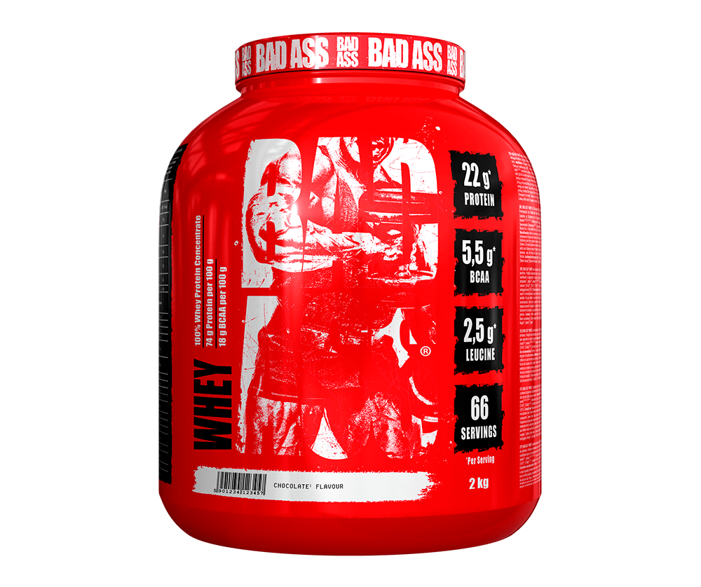 Купить Концентрат сывороточного протеина Bad ASS Whey 37990₸ от BAD ASS  2000 гр в Алматы, Астане, Караганде, Павлодаре, Усть-Каменогорске | Iron  Addicts