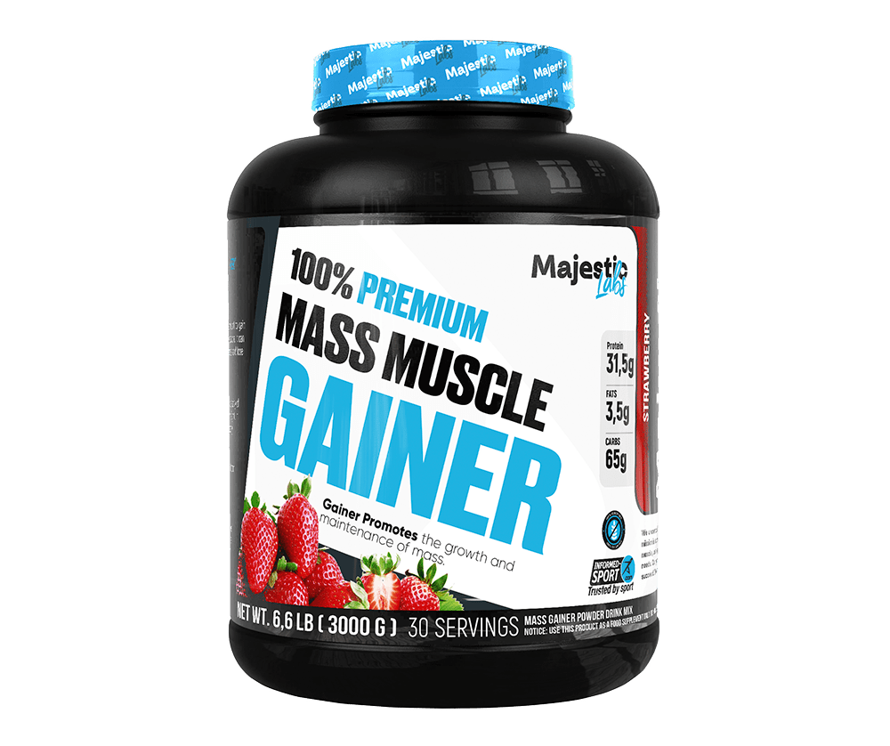 100% Premium Mass Muscle GAINER 3000 гр 19990 тенге