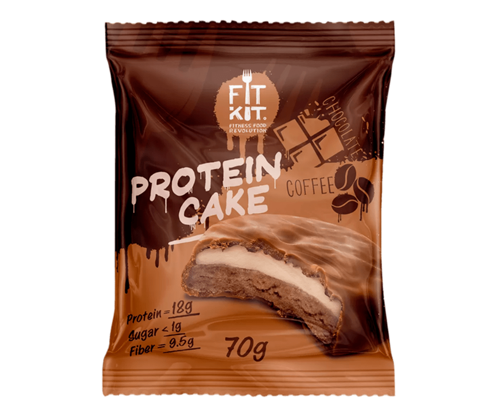Protein Cake 70 гр 950 тенге