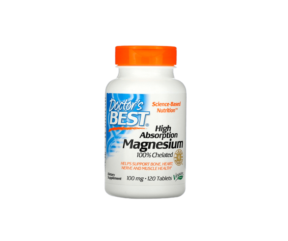 Doctors Best Magnesium Chelated 120 Таблеток 7990 тенге