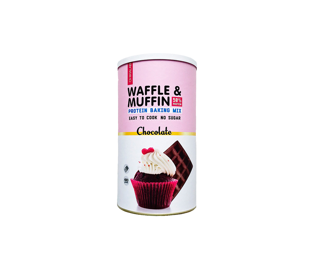 Waffle Muffin Chikalab 480г 3490 тенге