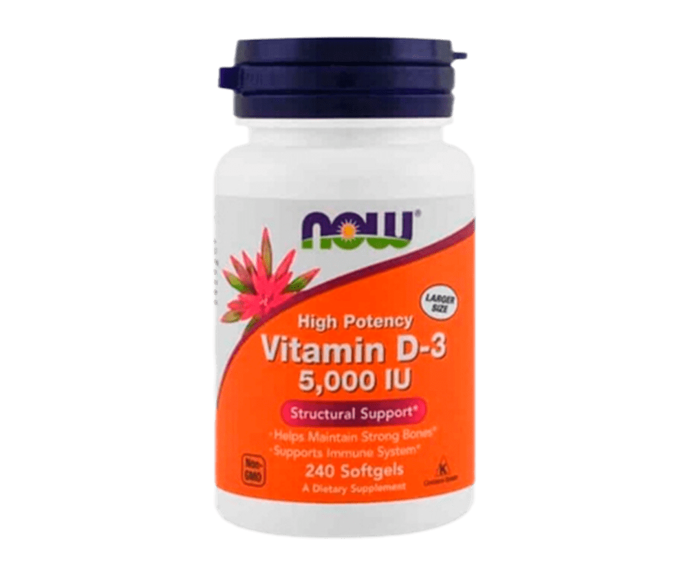 Vitamin D3 5000 240 Капсул 10490 тенге