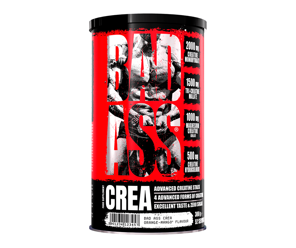 Купить Комплексный Креатин Creatine BADASS 12990₸ от BAD ASS 300 гр в  Алматы, Астане, Караганде, Павлодаре, Усть-Каменогорске | Iron Addicts