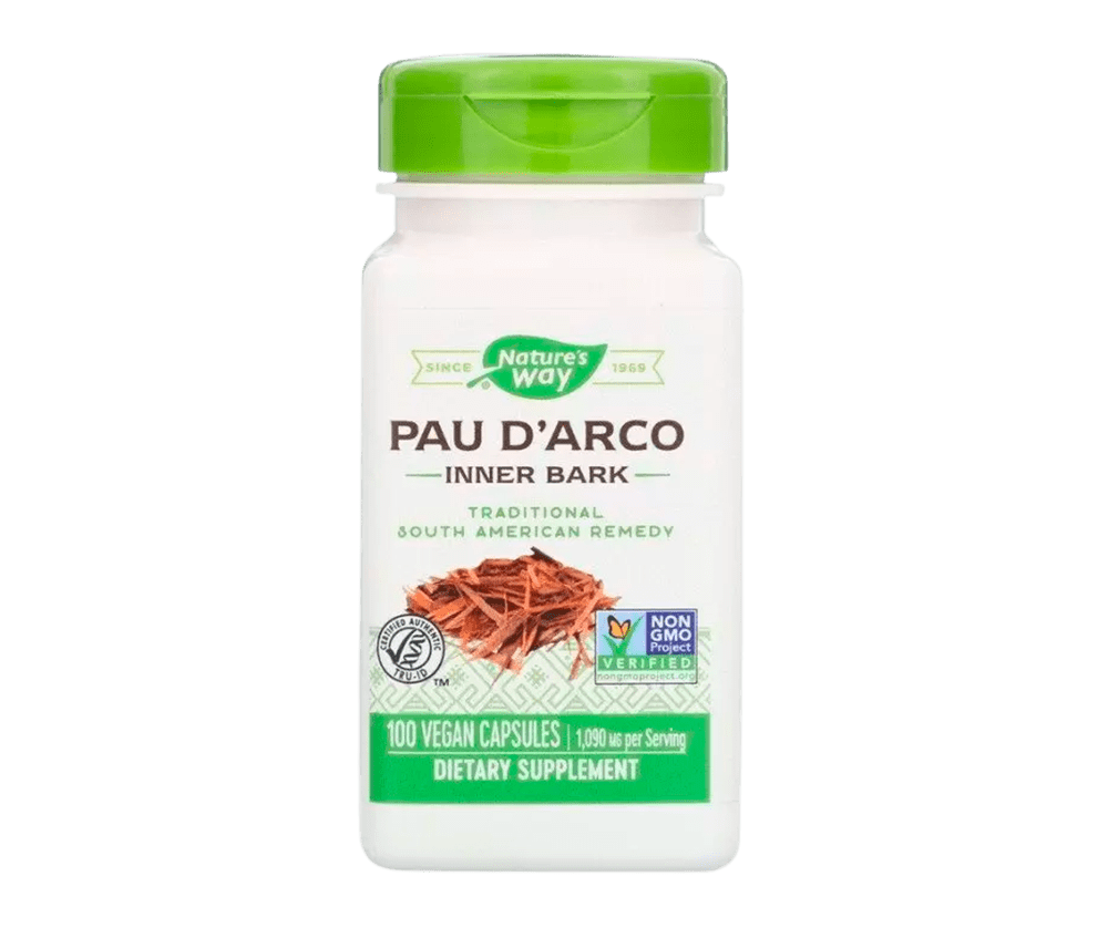 Pau D'Arco 180 капсул 8490 тенге