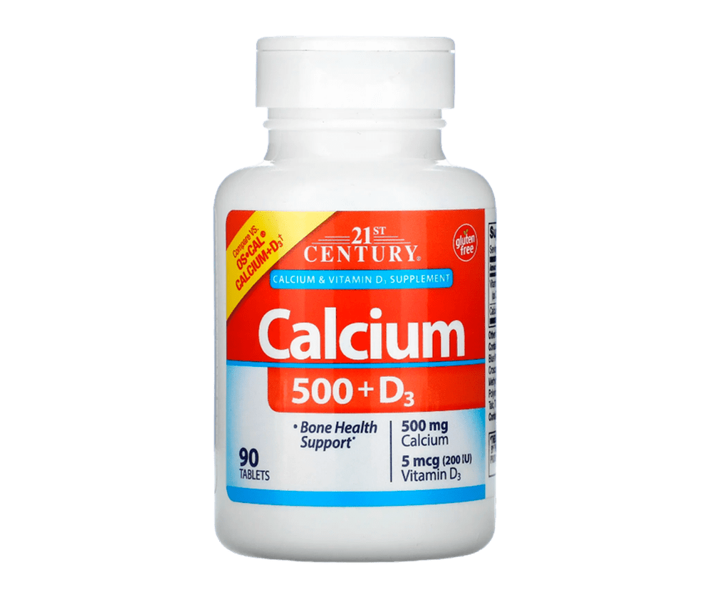 Calcium 500 + D3 90 Таблеток 4990 тенге