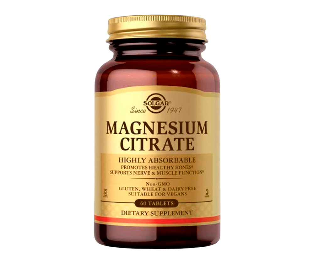 Magnesium Citrate 400 мг 60 таблеток 7990 тенге