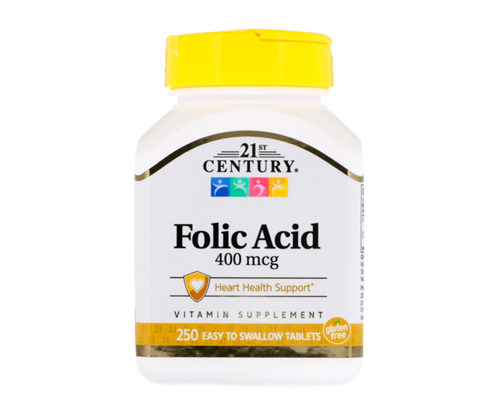 Folic Acid 400mg 250 Таблеток 3990 тенге