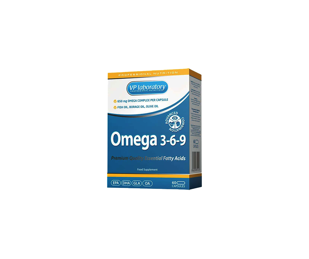 Omega 3-6-9 60 капсул 5990 тенге