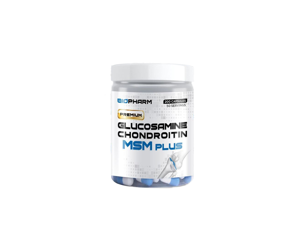 Glucosamine Chondroitin + MSM premium 200 Капсул 8490 тенге