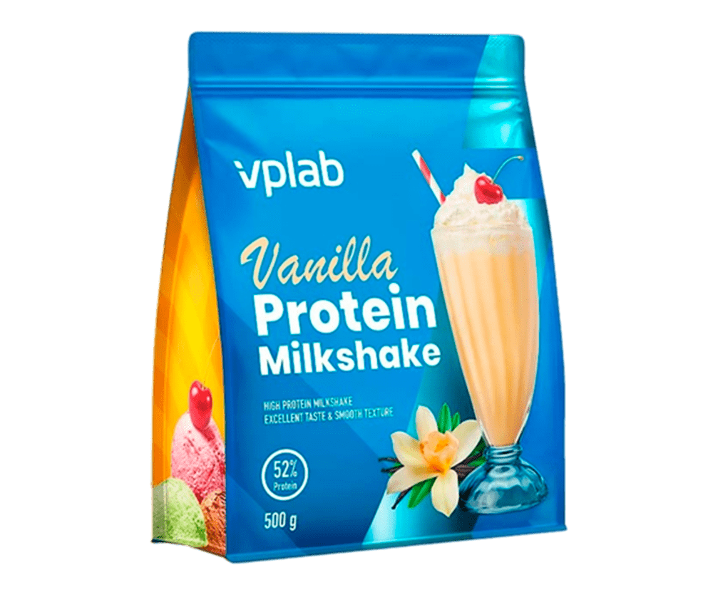 Купить Концентрат сывороточного протеина Protein Milkshake 7990₸ от VPLab  500g в Алматы, Астане, Караганде, Павлодаре, Усть-Каменогорске | Iron  Addicts